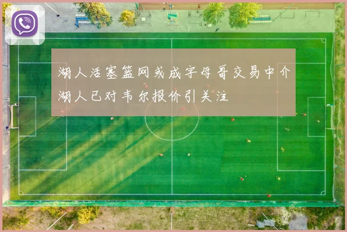 湖人活塞篮网或成字母哥交易中介湖人已对韦尔报价引关注